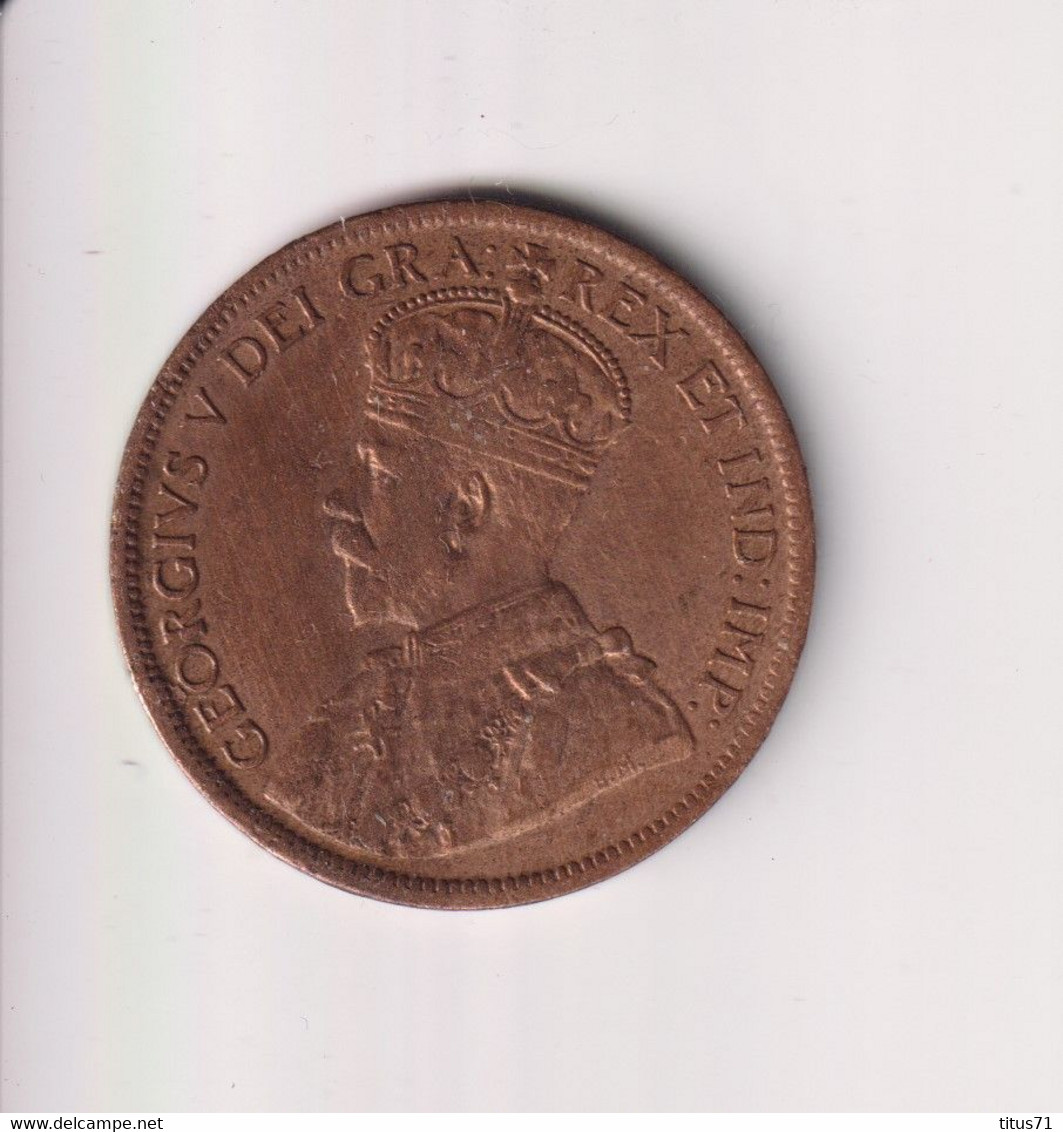 1 Cent Canada 1916 TTB+ - Canada