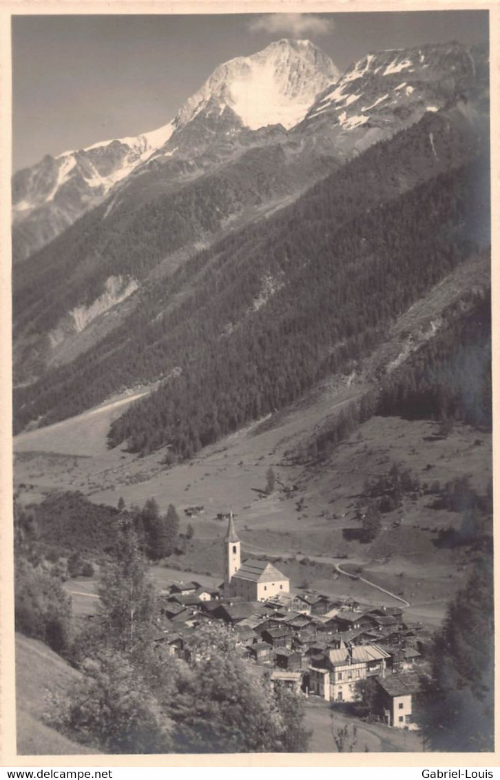 Kippel In Lötschen Bietschhorn - Kippel