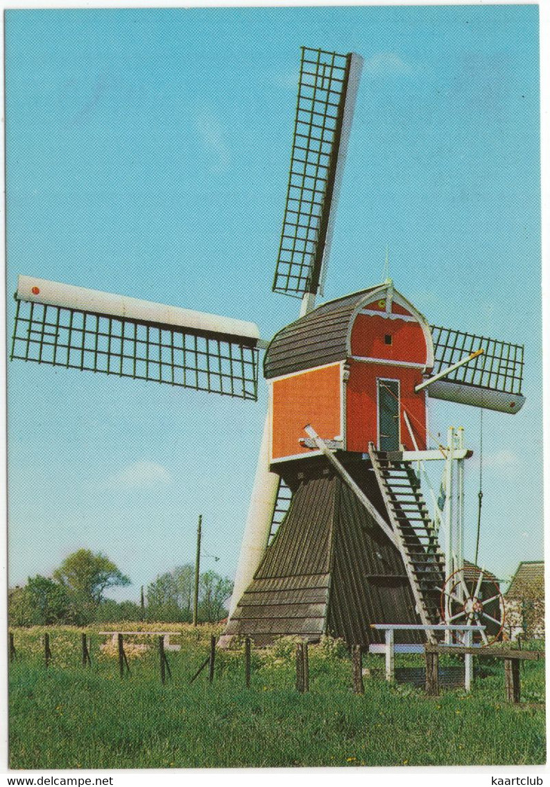 Maarssen - Molen Van Het Waterschap Buitenweg - (Utrecht, Nederland) - (Moulin à Vent, Mühle, Windmill, Windmolen) - Maarssen