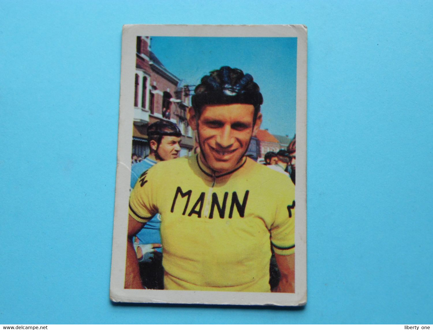 HENRI LUYTEN ( N° 4 ) >>> Gekleefd Geweest >>> Zie Foto's Voor & Achter ( Voir SCAN ) ! - Cyclisme