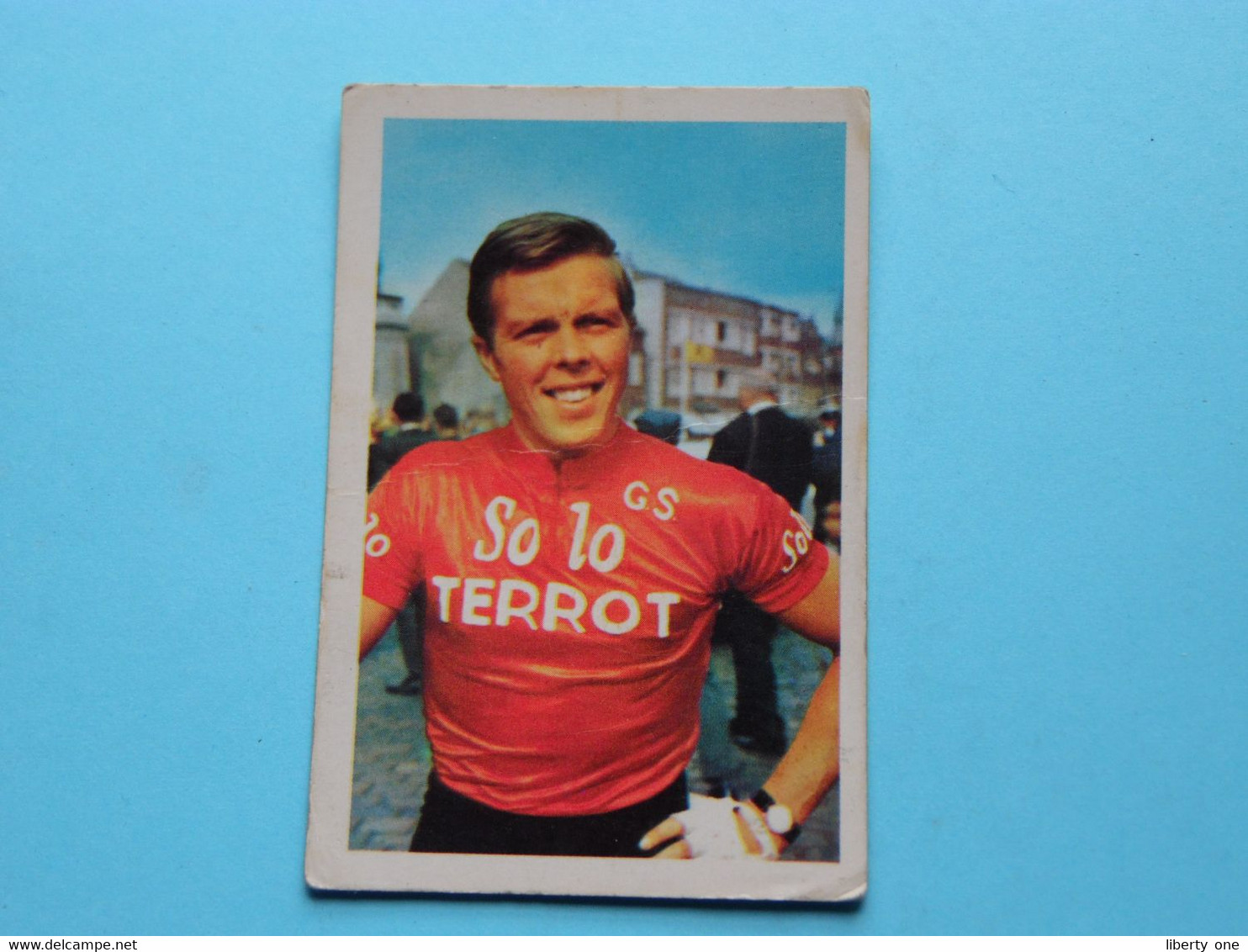 PALLE LYCKE ( N° 8 ) >>> Zie Foto's Voor & Achter ( Voir SCAN ) ! - Cyclisme