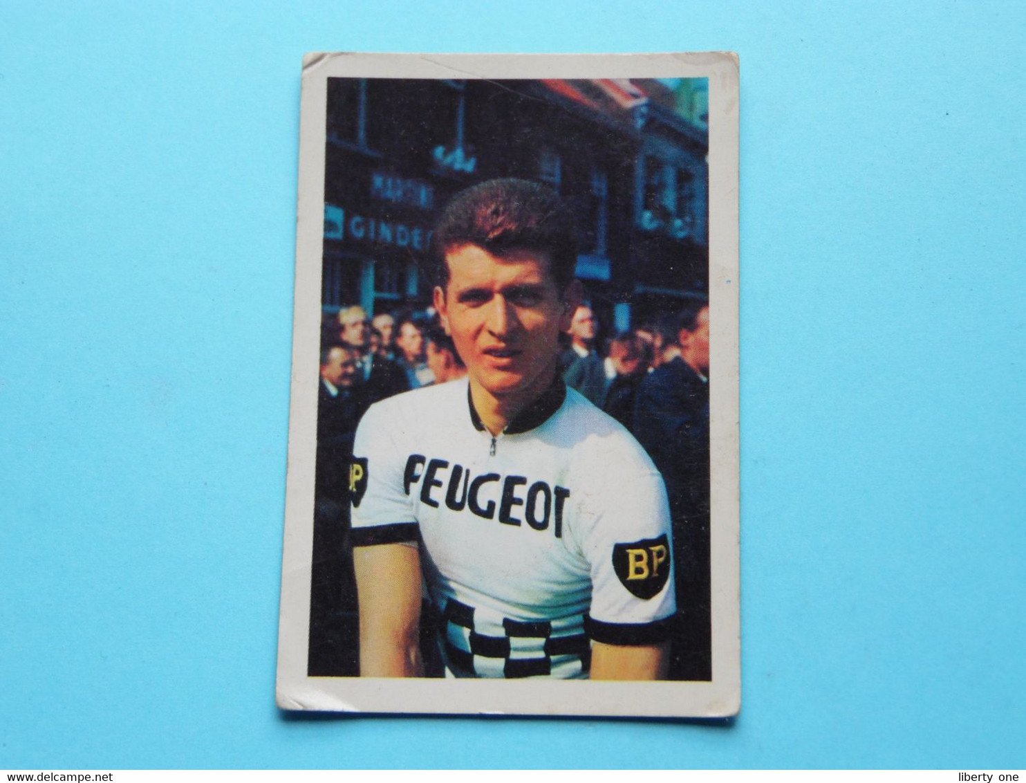 FERDI BRACKE ( N° 19 ) >>> Zie Foto's Voor & Achter ( Voir SCAN ) ! - Cyclisme