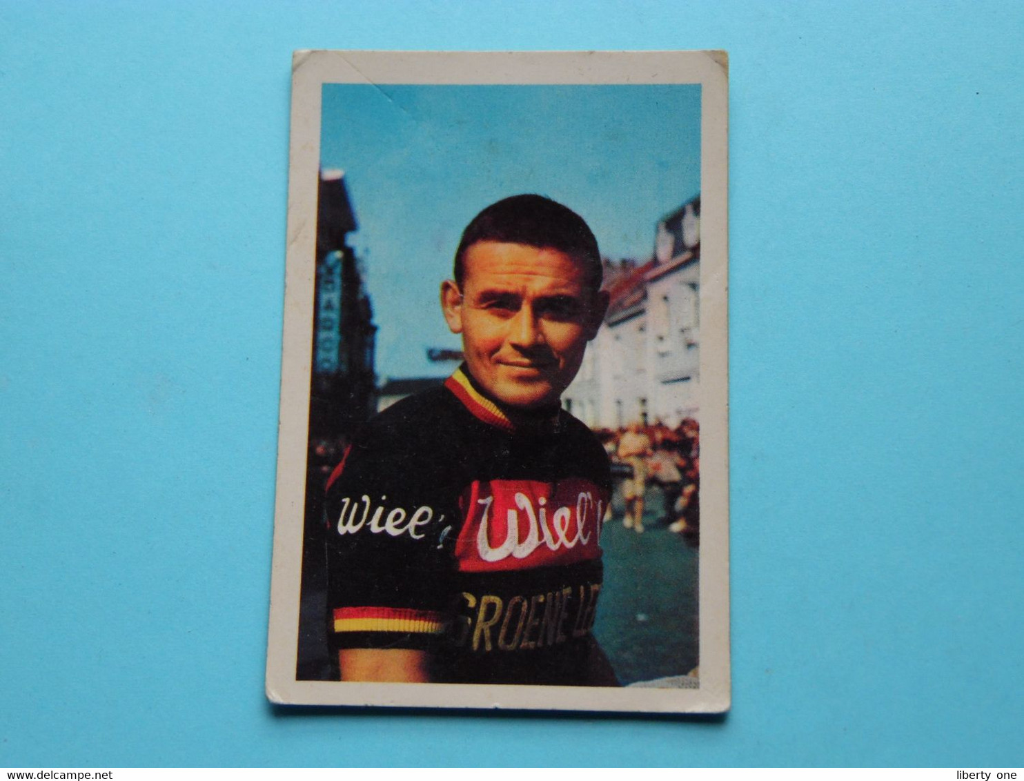 GILBERT DE SMET ( N° 33 ) >>> Zie Foto's Voor & Achter ( Voir SCAN ) ! - Cyclisme