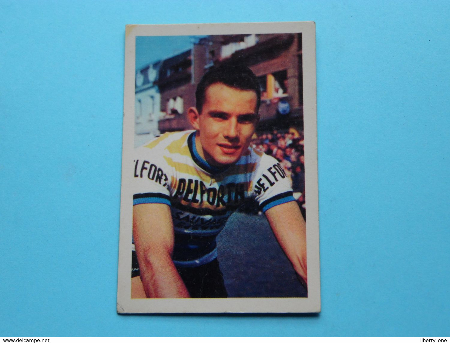 WILLY MONTY ( N° 38 ) >>> Zie Foto's Voor & Achter ( Voir SCAN ) ! - Cyclisme