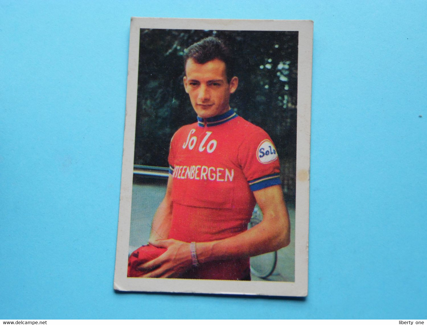 ROBERT LELANGUE ( N° 39 ) >>> Zie Foto's Voor & Achter ( Voir SCAN ) ! - Cyclisme