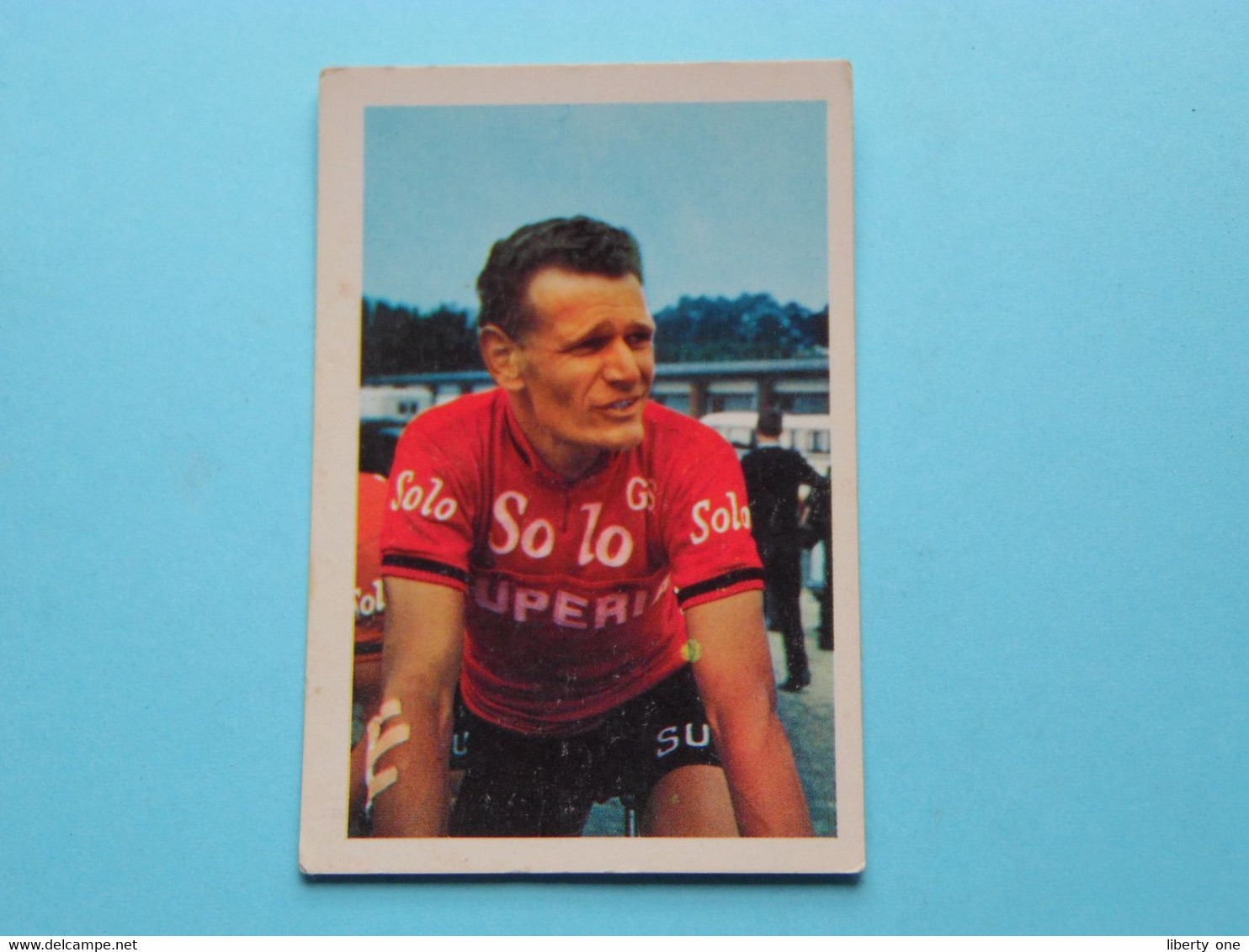 MICHEL VAN AERDE ( N° 51 ) >>> Zie Foto's Voor & Achter ( Voir SCAN ) ! - Cyclisme