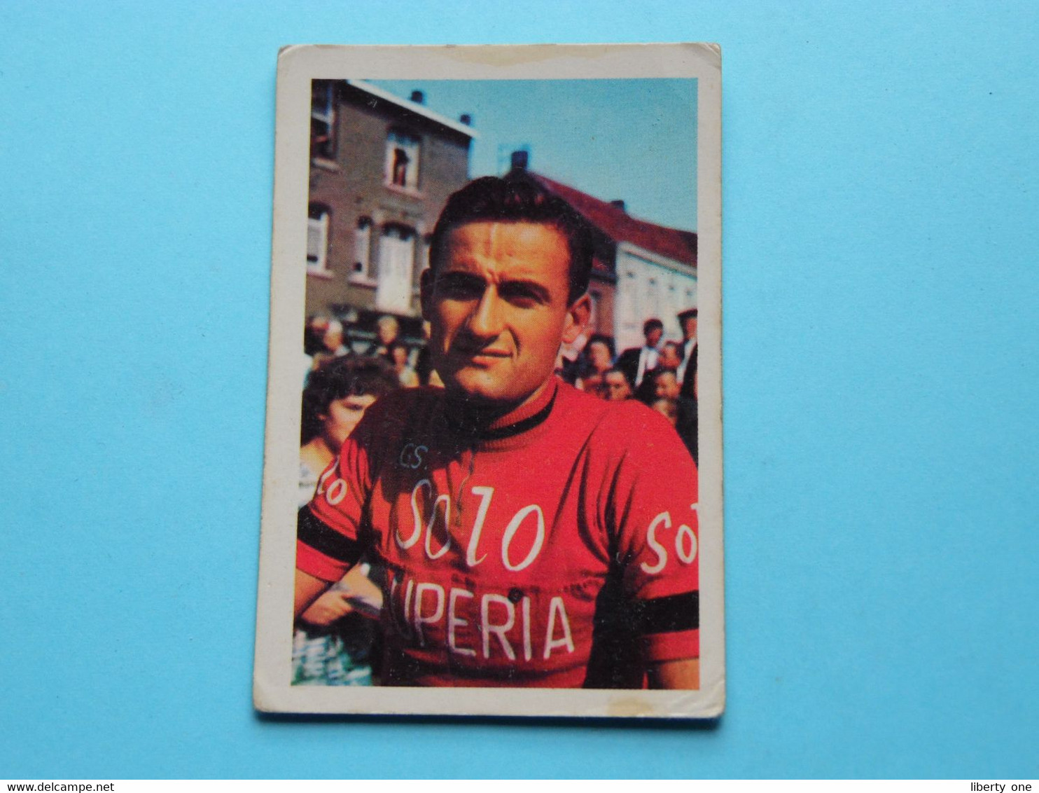 BERNARD VAN DE KERKHOVE ( N° 52 ) >>> Zie Foto's Voor & Achter ( Voir SCAN ) ! - Cyclisme