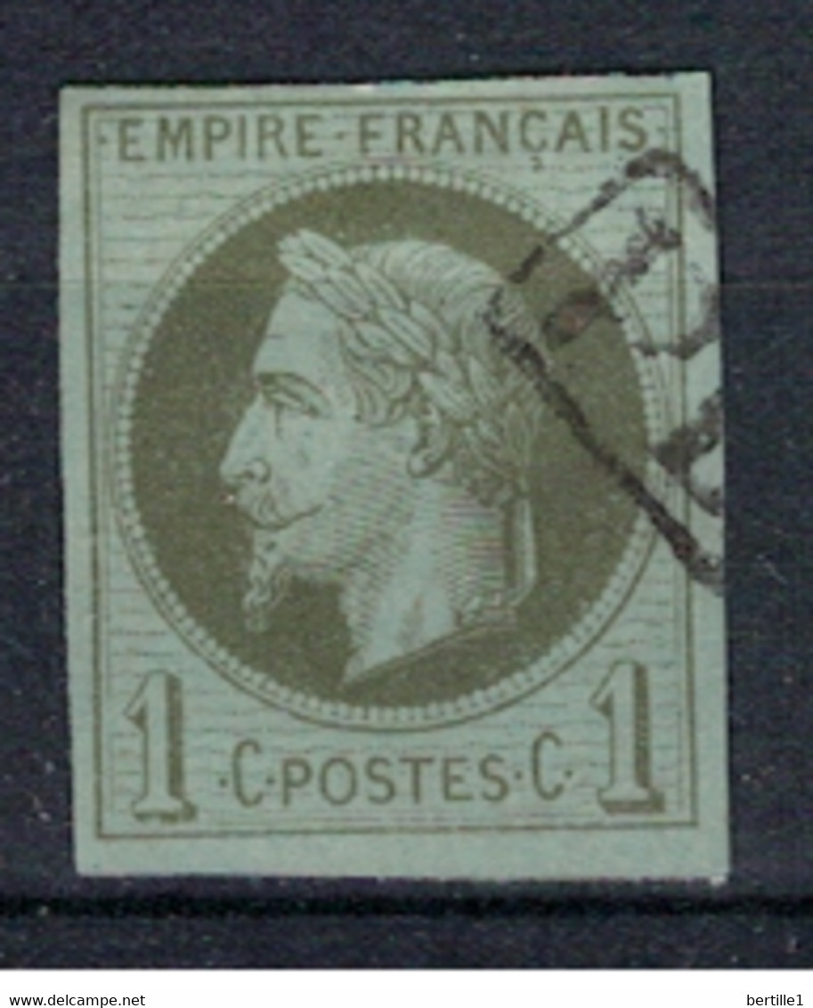 EMISSIONS GENERALES      N°  YVERT  7   OBLITERE       ( Ob   2 / 55 ) - Napoléon III