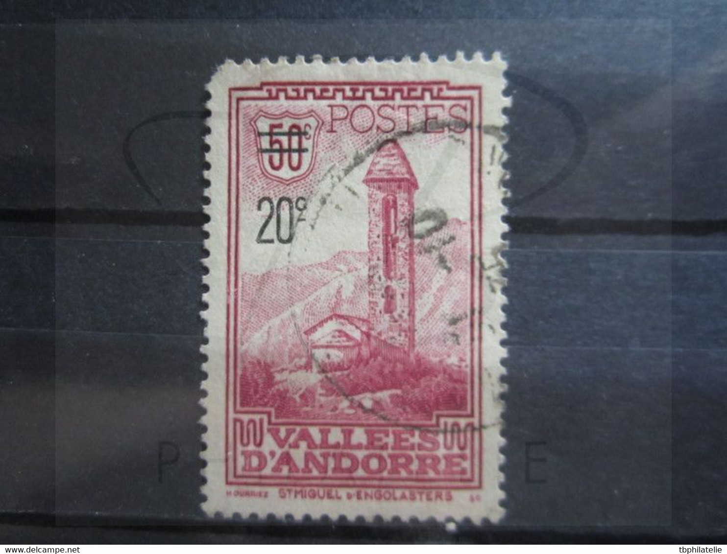 VEND TIMBRE D ' ANDORRE FRANCAIS N° 46 !!! - Used Stamps