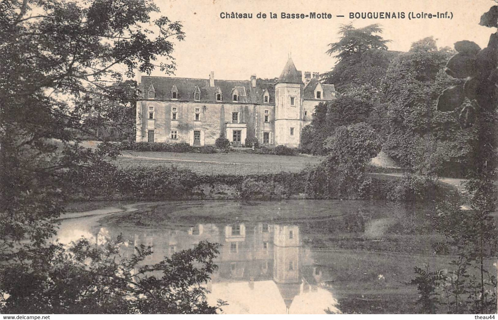 ¤¤   -  BOUGUENAIS   -  Chateau De La Basse-Motte      -   ¤¤ - Bouguenais