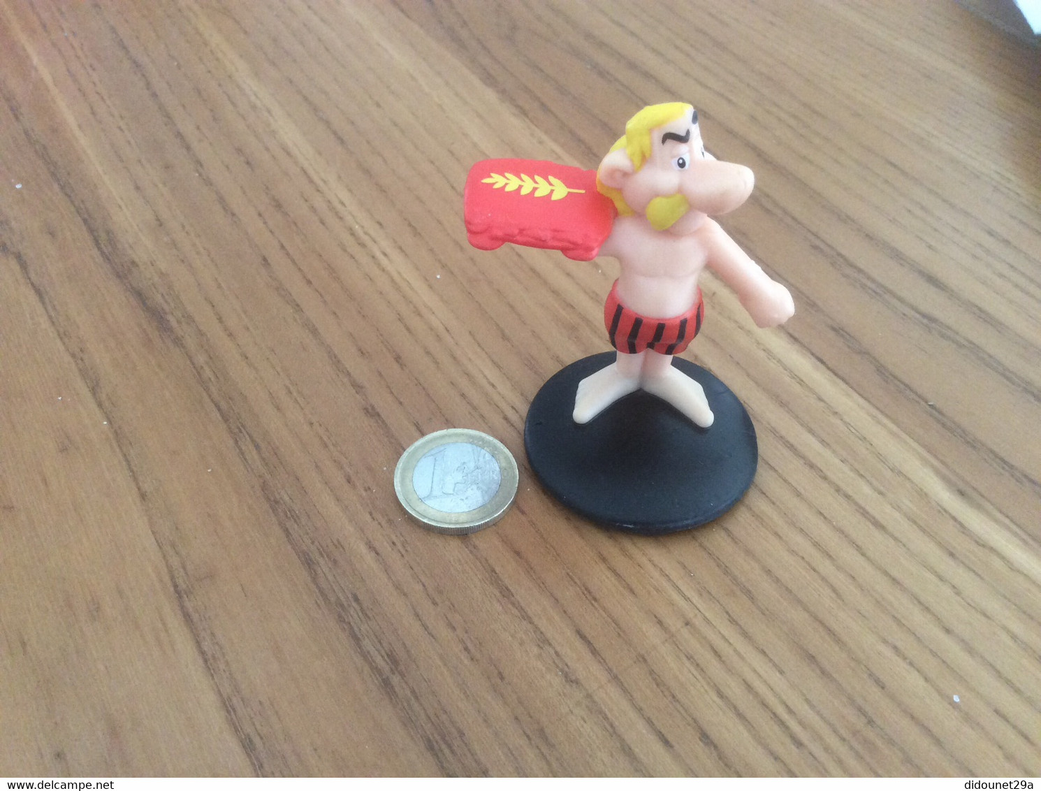 Figurine Astérix "ASTÉRIX AUX JO" Distribution McDonald's Réf TCB C7Y - Otros & Sin Clasificación