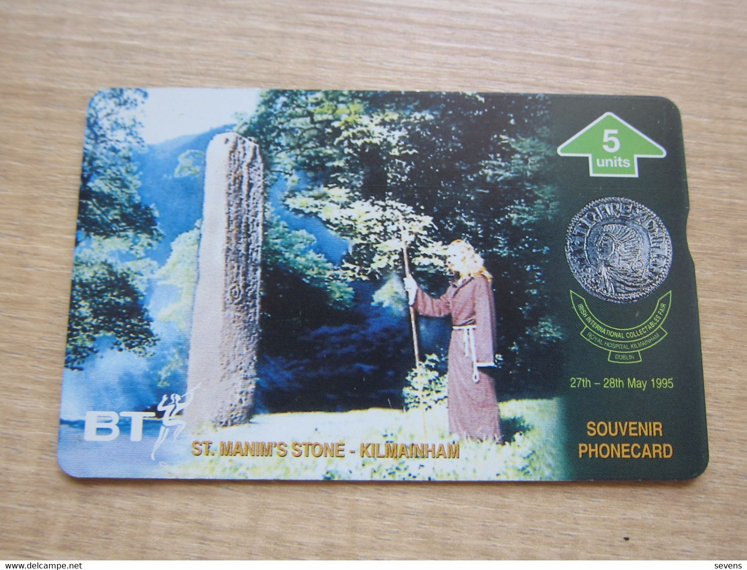 BTO095 Klimainham Fair Souvenir Phonecard,mint - BT Buitenlandse Uitgaven