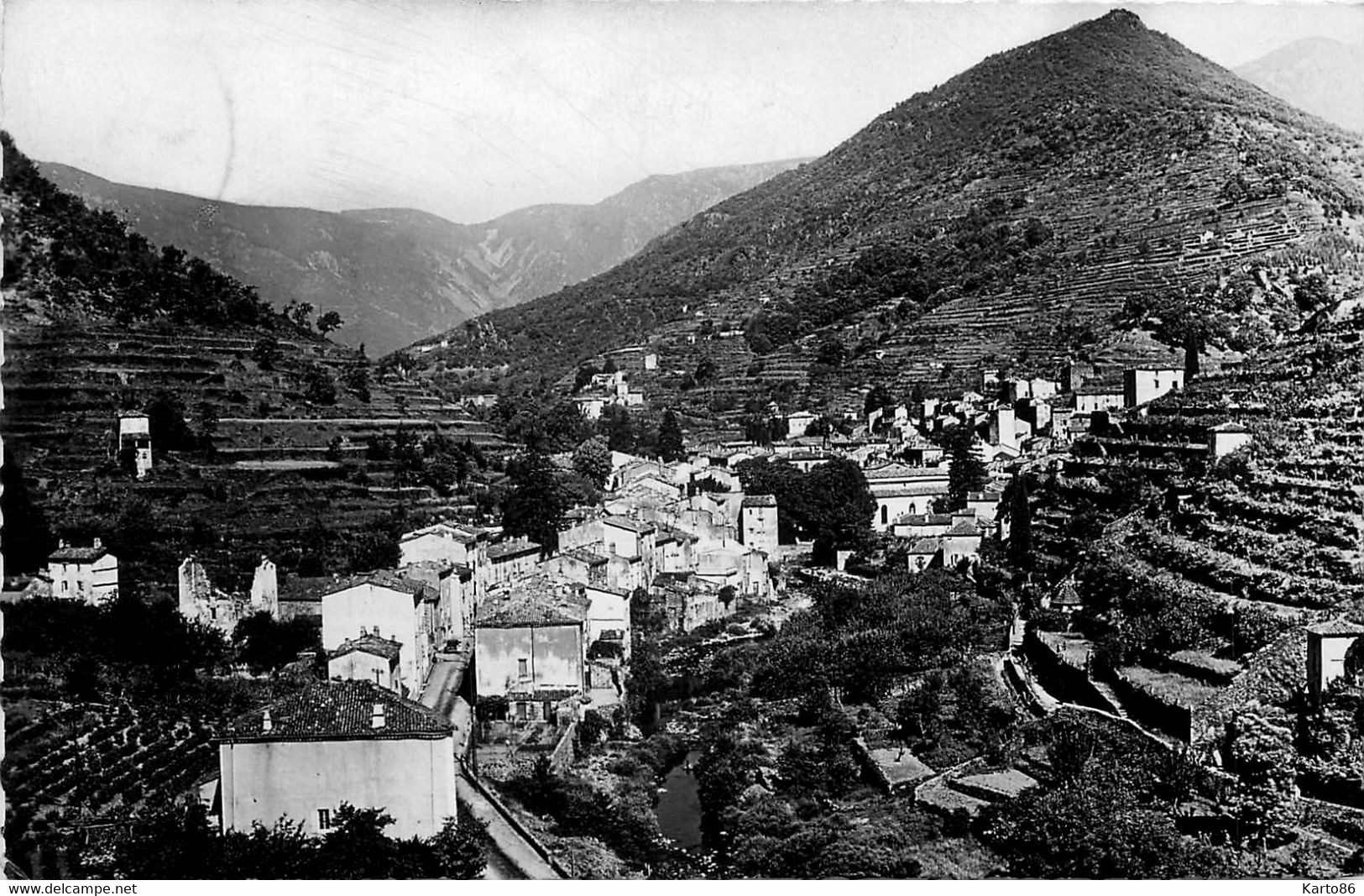 Valleraugue * Vue Générale Et Panorama Du Village - Valleraugue