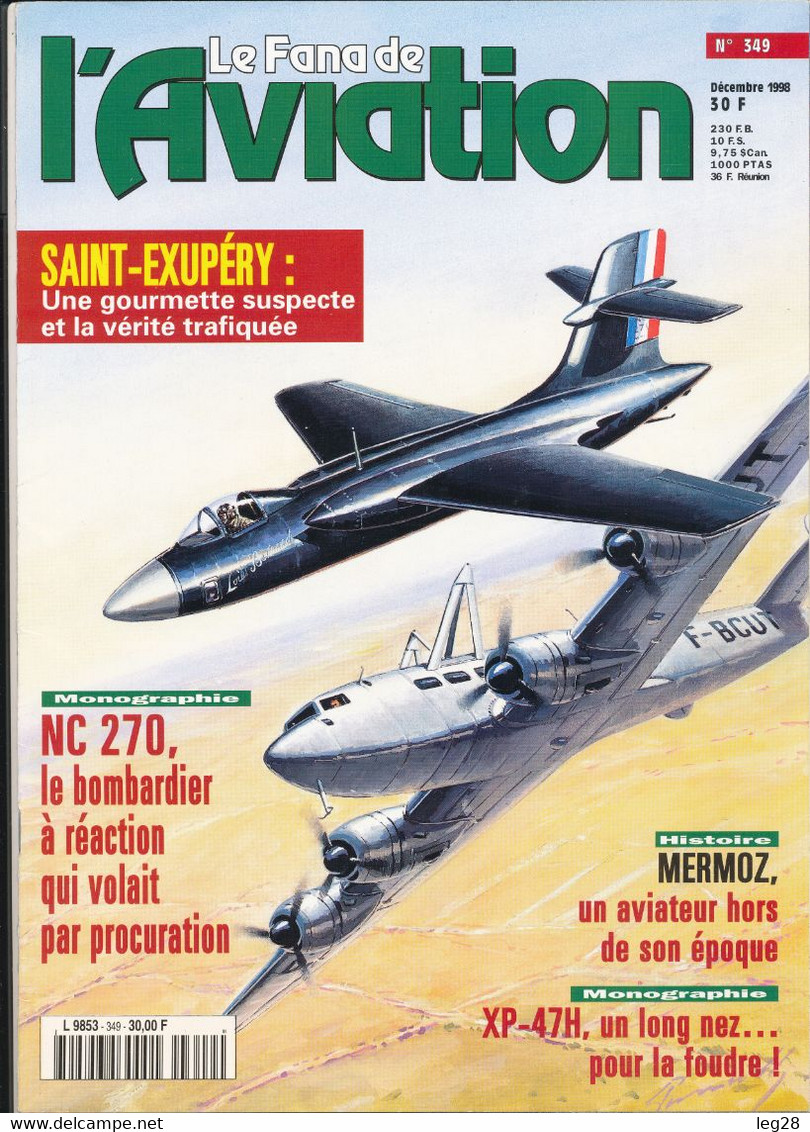 LE FANA DE L'AVIATION N° 349 - Français