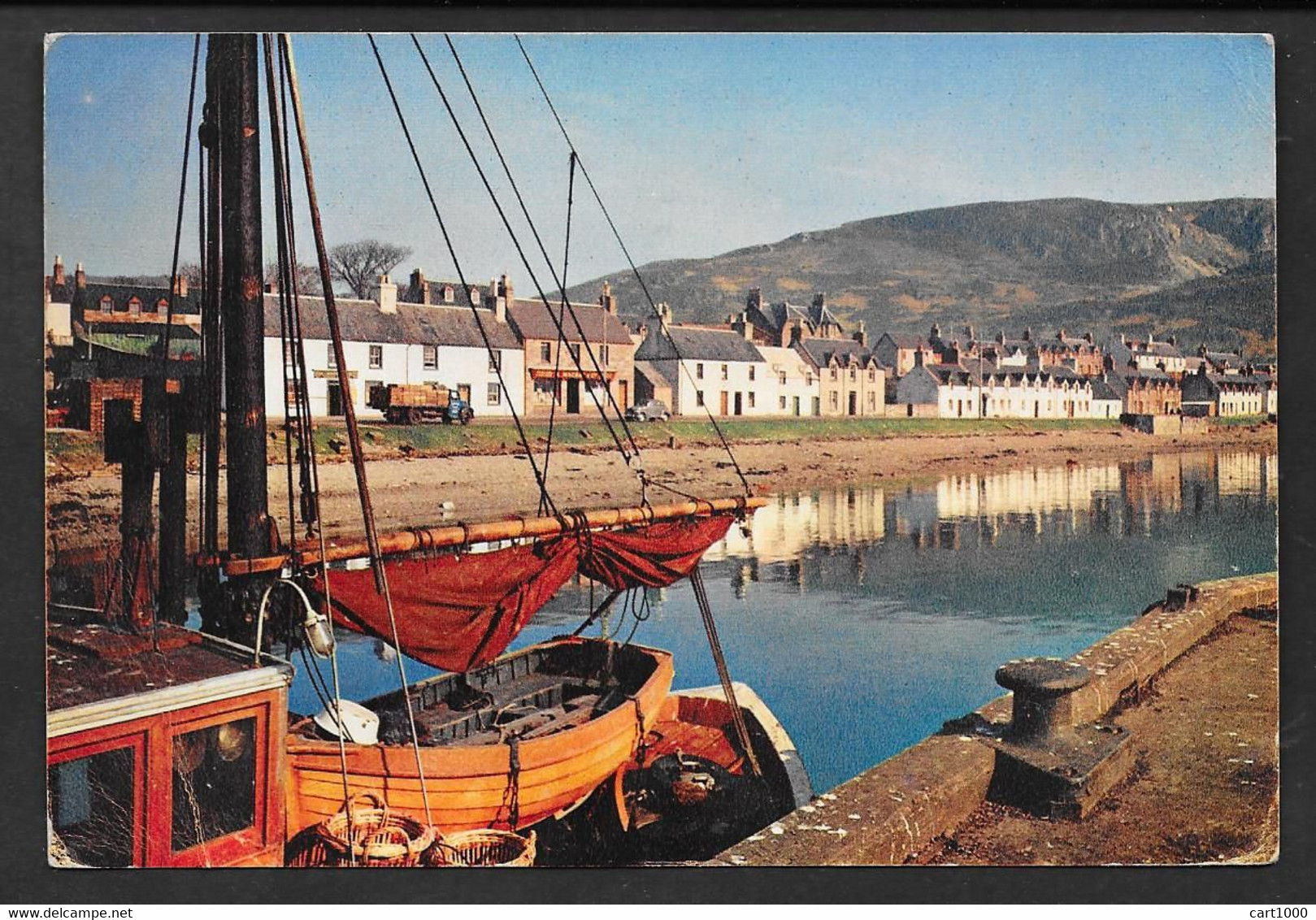 ULLAPOOL ROSS-SHIRE SCOTLAND 1955 N° B940 - Ross & Cromarty