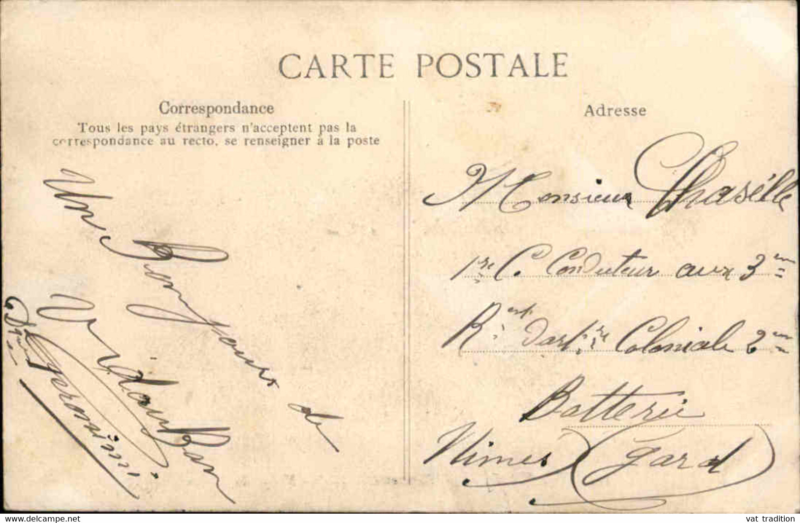 FRANCE - Carte Postale De Vidauban - Etablissement Siricicole - Triage Des Cocons ( Vers à Soie ) - L 105407 - Vidauban