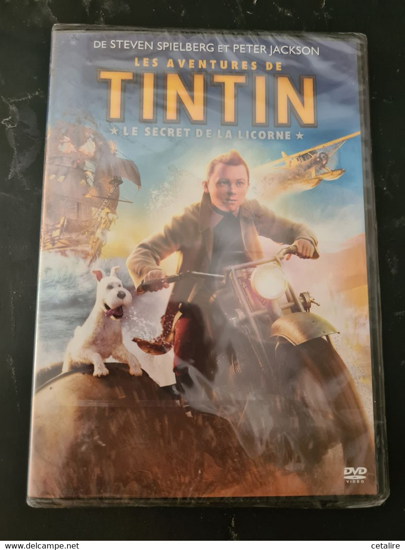 Tintin Le Secret De La Licorne Steven Spielberg +++NEUF+++ - Kinder & Familie