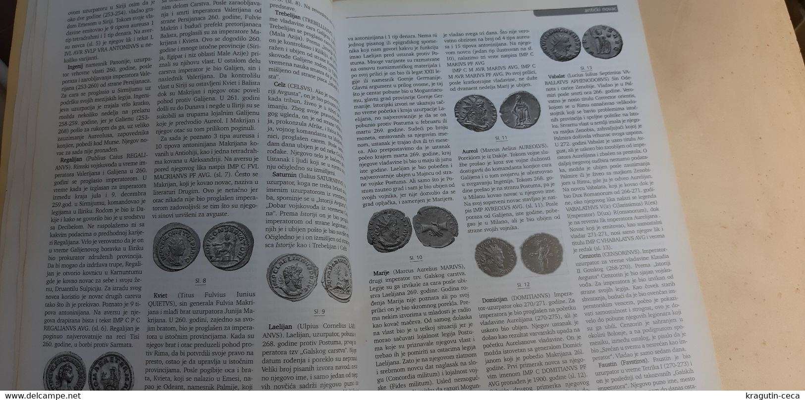 2007 DINAR Serbia Coin ANTIQUE Numismatic PHALERISTICS PAPERS magazine Russia medal order ISRAEL CRUSADES WAR COINAGE