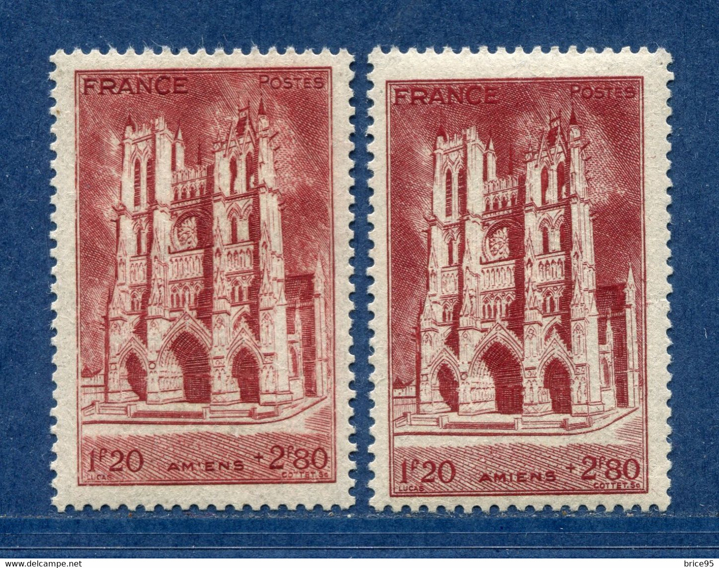 ⭐ France - Variété - YT N° 665 - Couleurs - Pétouille - Neuf Sans Charnière - 1944 ⭐ - Ungebraucht