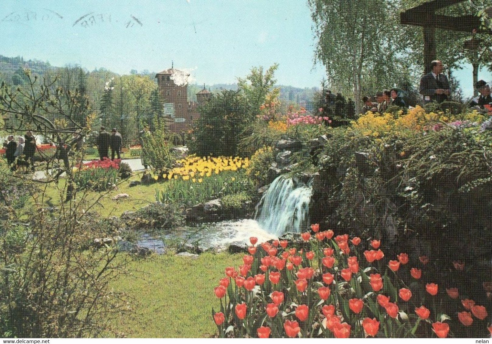 TORINO - FIORI AL PARCO DEL VALENTINO  - F.G - Parcs & Jardins