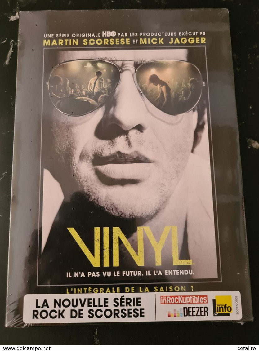 Vinyl De Martin Scorcese  +++ NEUF+++ - Concert & Music