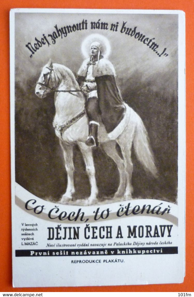 HORSE , CAVALLO , PFERD - DEJIN CECH A MORAVY - Chevaux