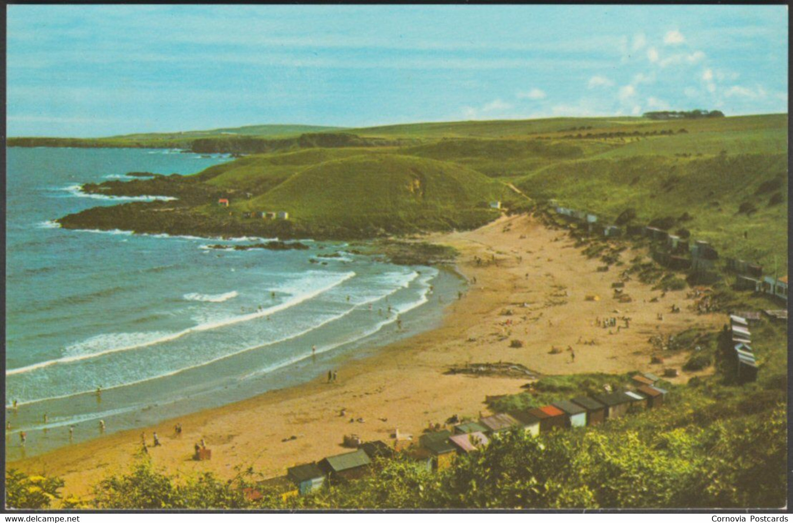 Coldingham Sands, Berwickshire, C.1970 - Postcard - Berwickshire