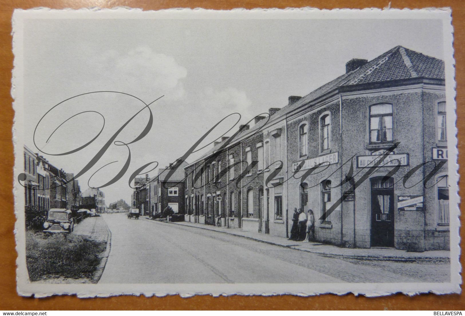 Ploegsteert Rue D'Armentières. Cafe Au Chateau Nonet - Comines-Warneton - Komen-Waasten