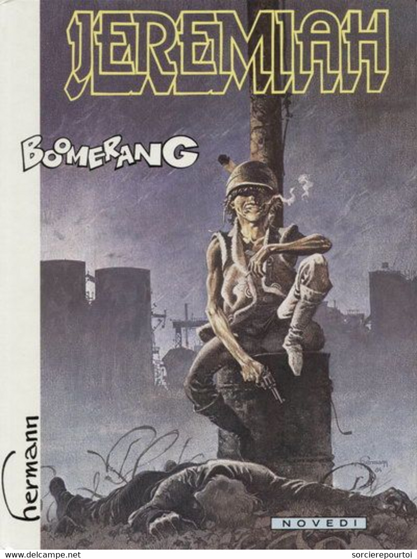 Jeremiah 10 Boomerang - Hermann - Novedi - EO 10/1984 - TBE - Jeremiah