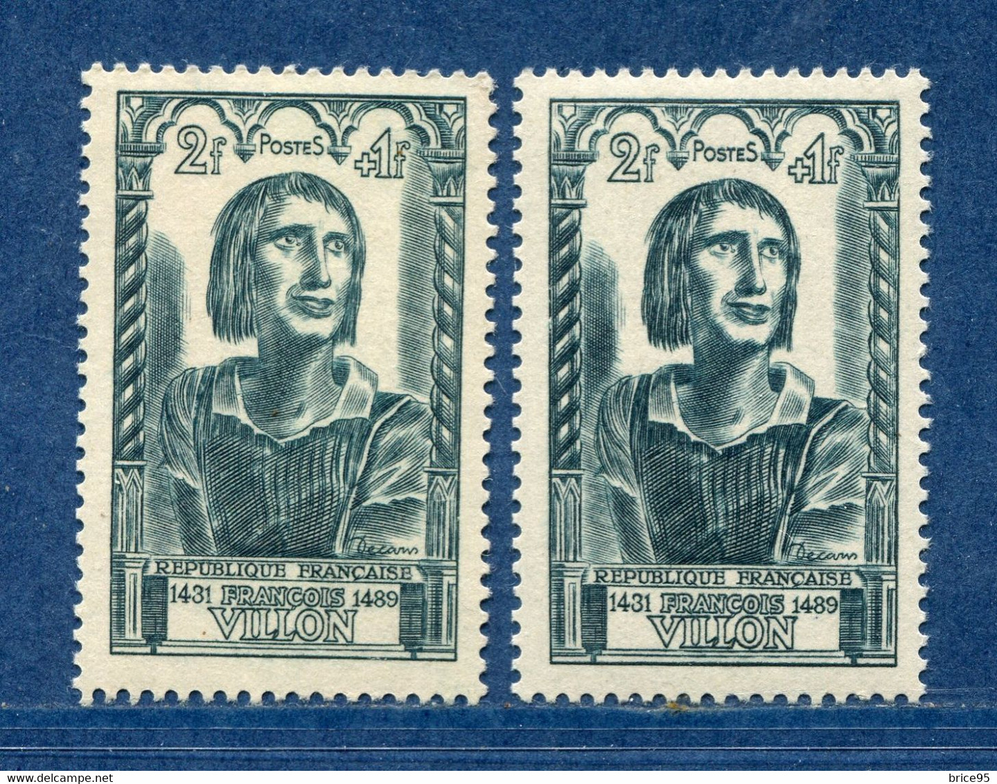 ⭐ France - Variété - YT N° 765 - Couleurs - Pétouille - Neuf Sans Charnière - 1946 ⭐ - Nuovi