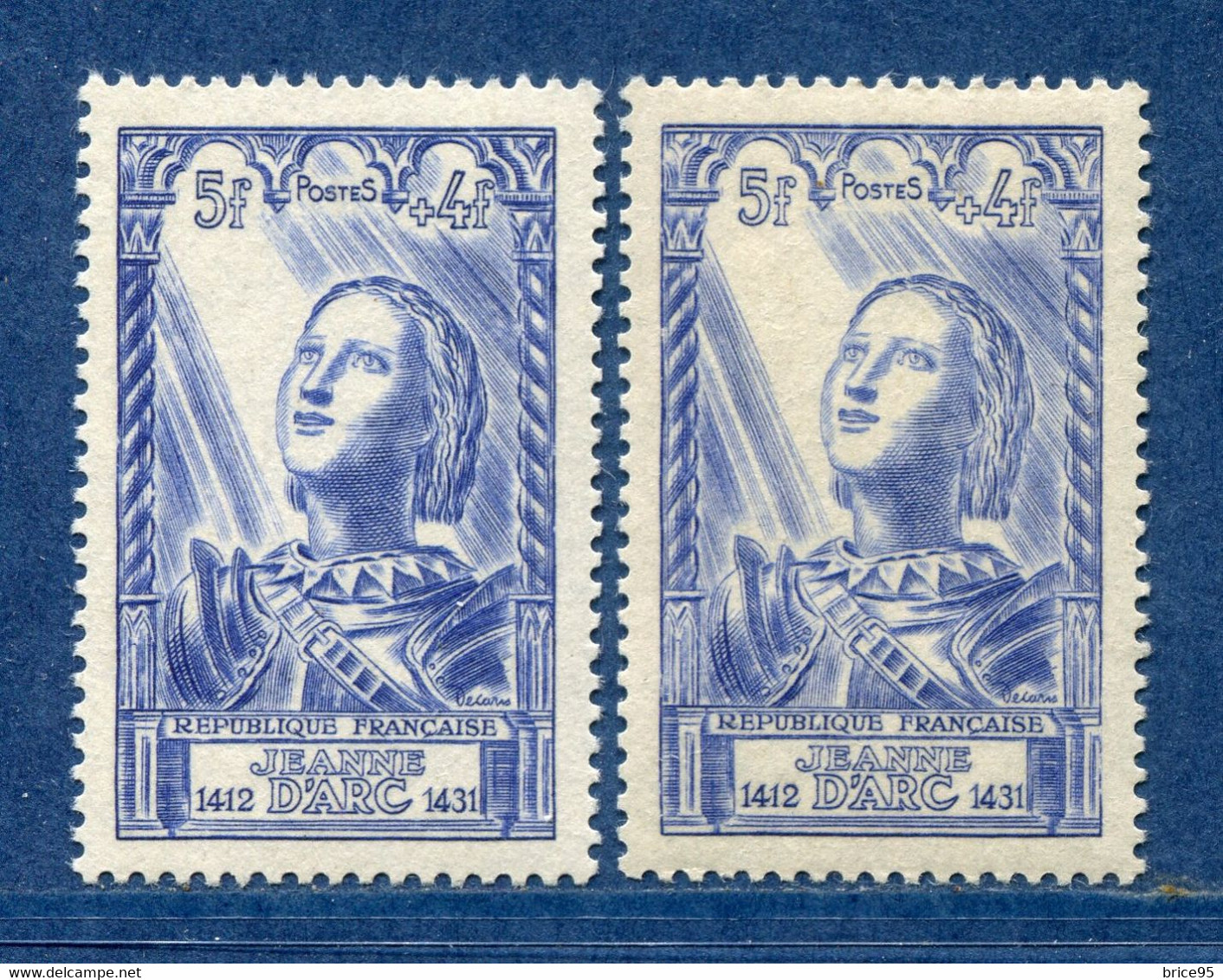 ⭐ France - Variété - YT N° 768 - Couleurs - Pétouille - Neuf Sans Charnière - 1946 ⭐ - Nuovi