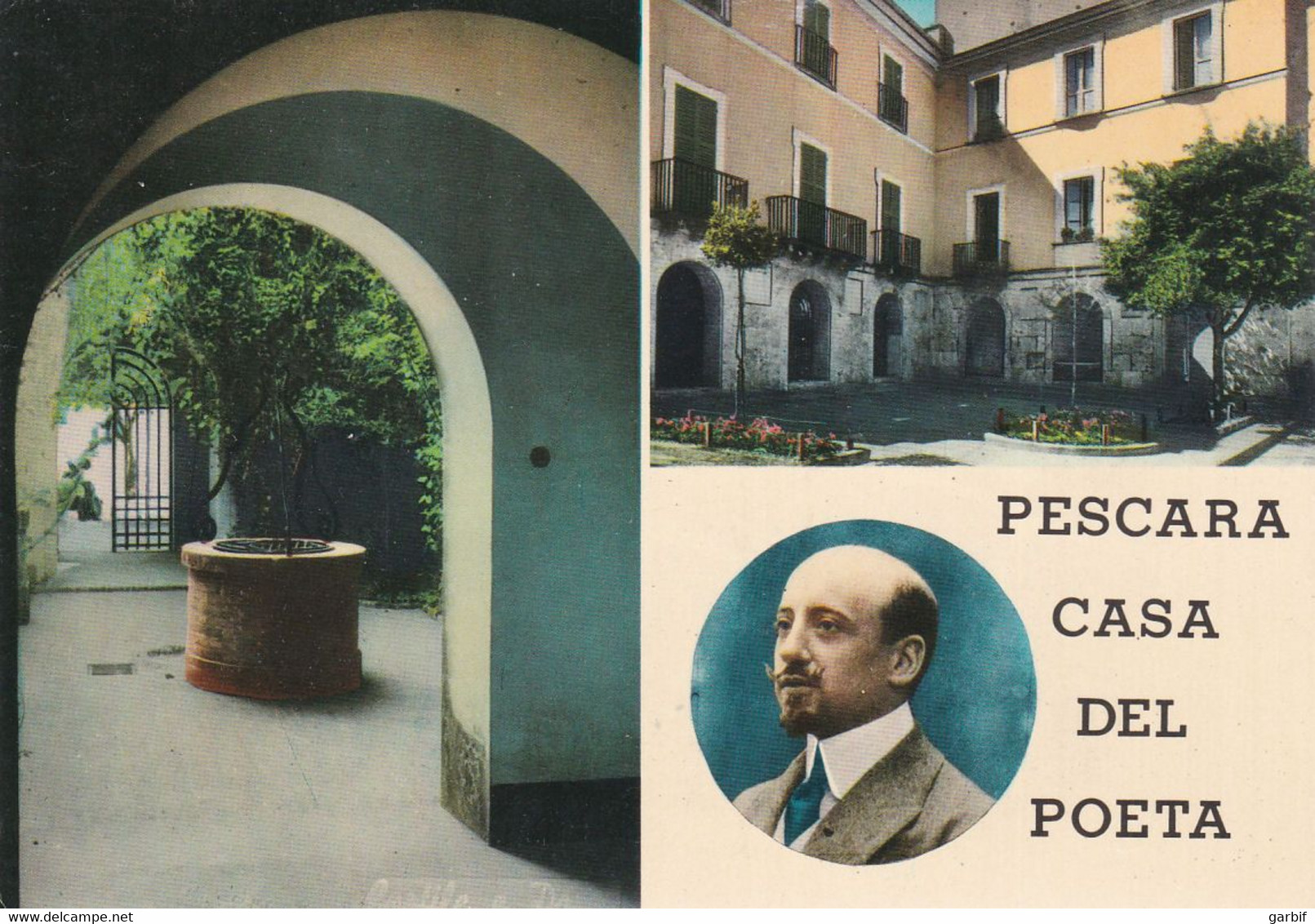 Pescara - Gabriele Dannunzio - Casa Del Poeta - Fg Nv - Pescara