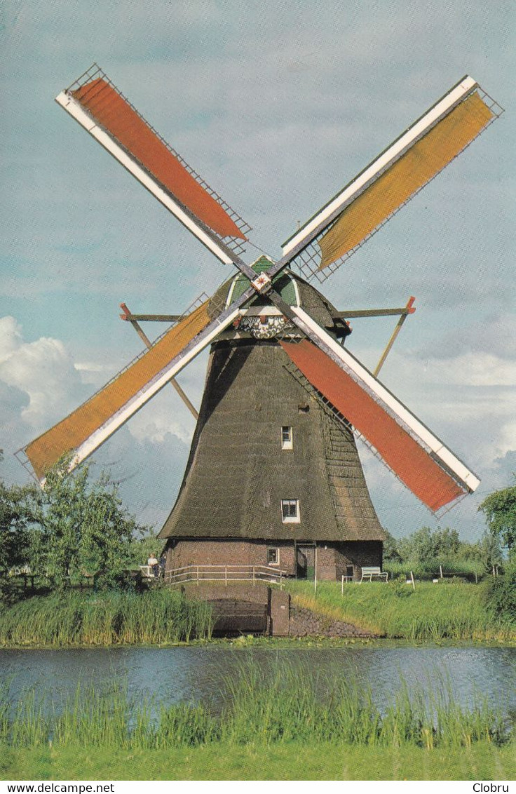 Kinderdijk, De Overwaard - Kinderdijk