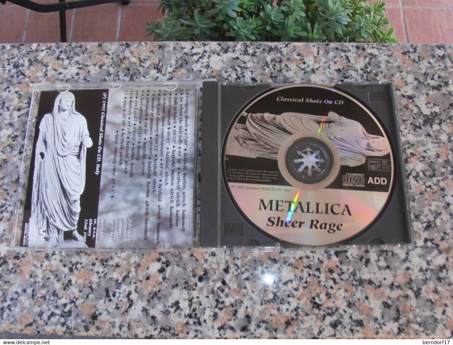 Cofanetto Metallica CD - Vollständige Sammlungen