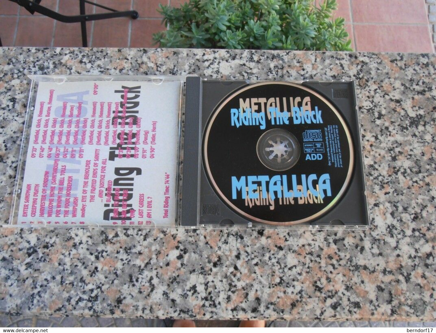 Cofanetto Metallica CD