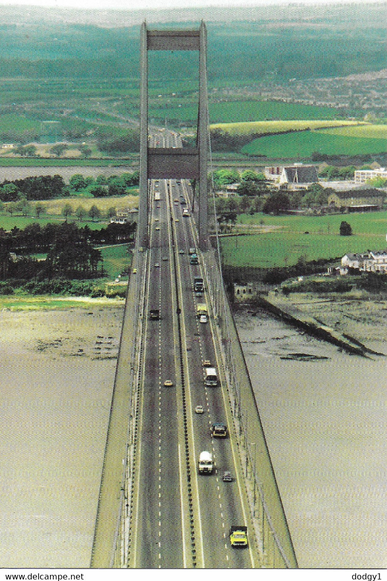 SEVERN BRIDGE, MONMOUTHSHIRE, WALES. UNUSED POSTCARD  Ph5 - Monmouthshire