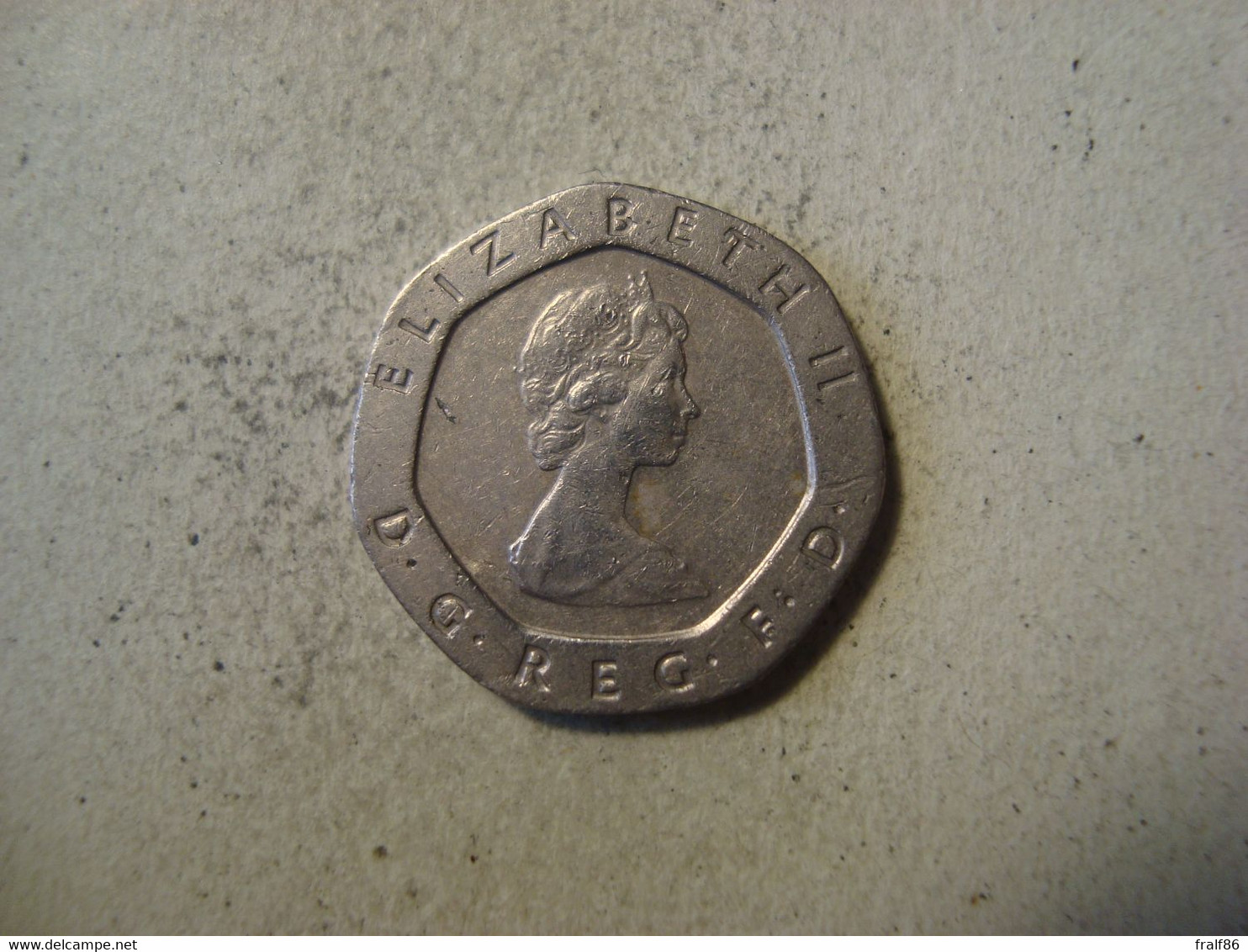 MONNAIE GRANDE BRETAGNE 20 PENCE 1983 - 20 Pence