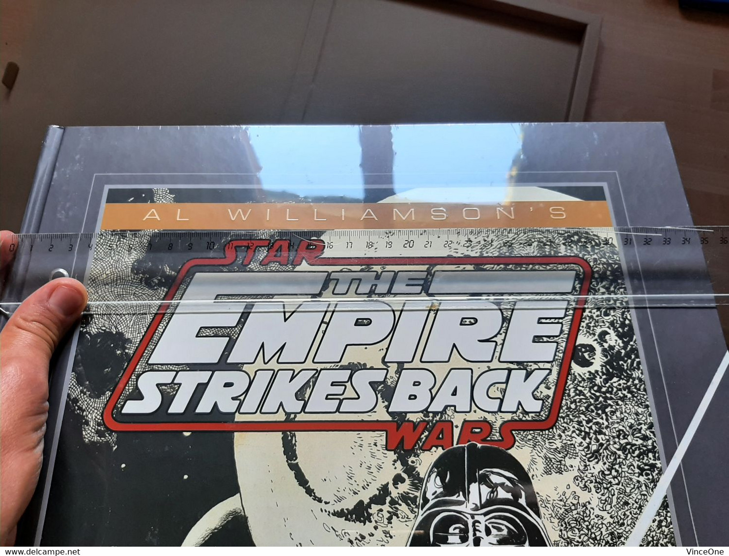 Star Wars - Artist's Edition "The Empire Strikes Back" AL WILLIAMSON - Format Géant - Altri Editori