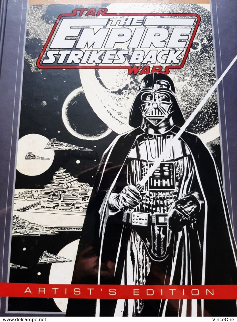 Star Wars - Artist's Edition "The Empire Strikes Back" AL WILLIAMSON - Format Géant - Otros Editores