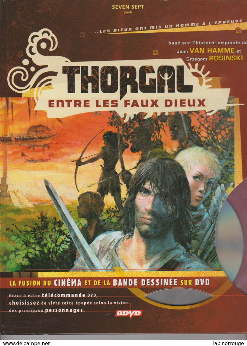 Thorgal Entre Les Faux Dieux ROSINSKI VAN HAMME EO 2005 - Thorgal