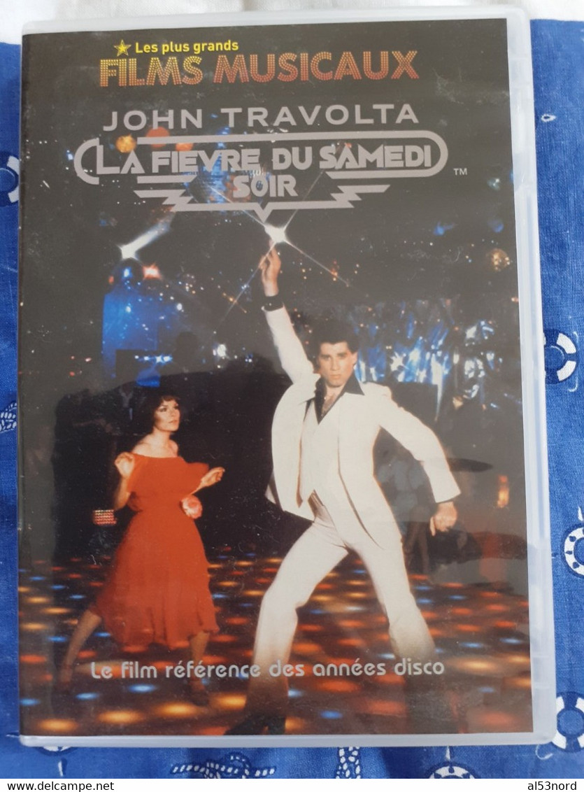 FIEVRE DU SAMEDI SOIR AVEC JOHN TRAVOLTA - Comédie Musicale