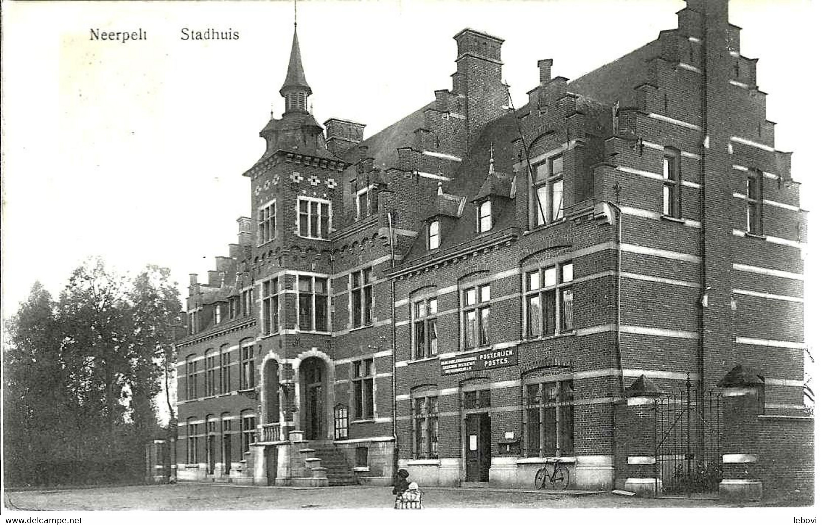 NEERPELT « Stahuis » - Drukkerij Jacobs En Vonckers, Neerpelt (1914) - Neerpelt