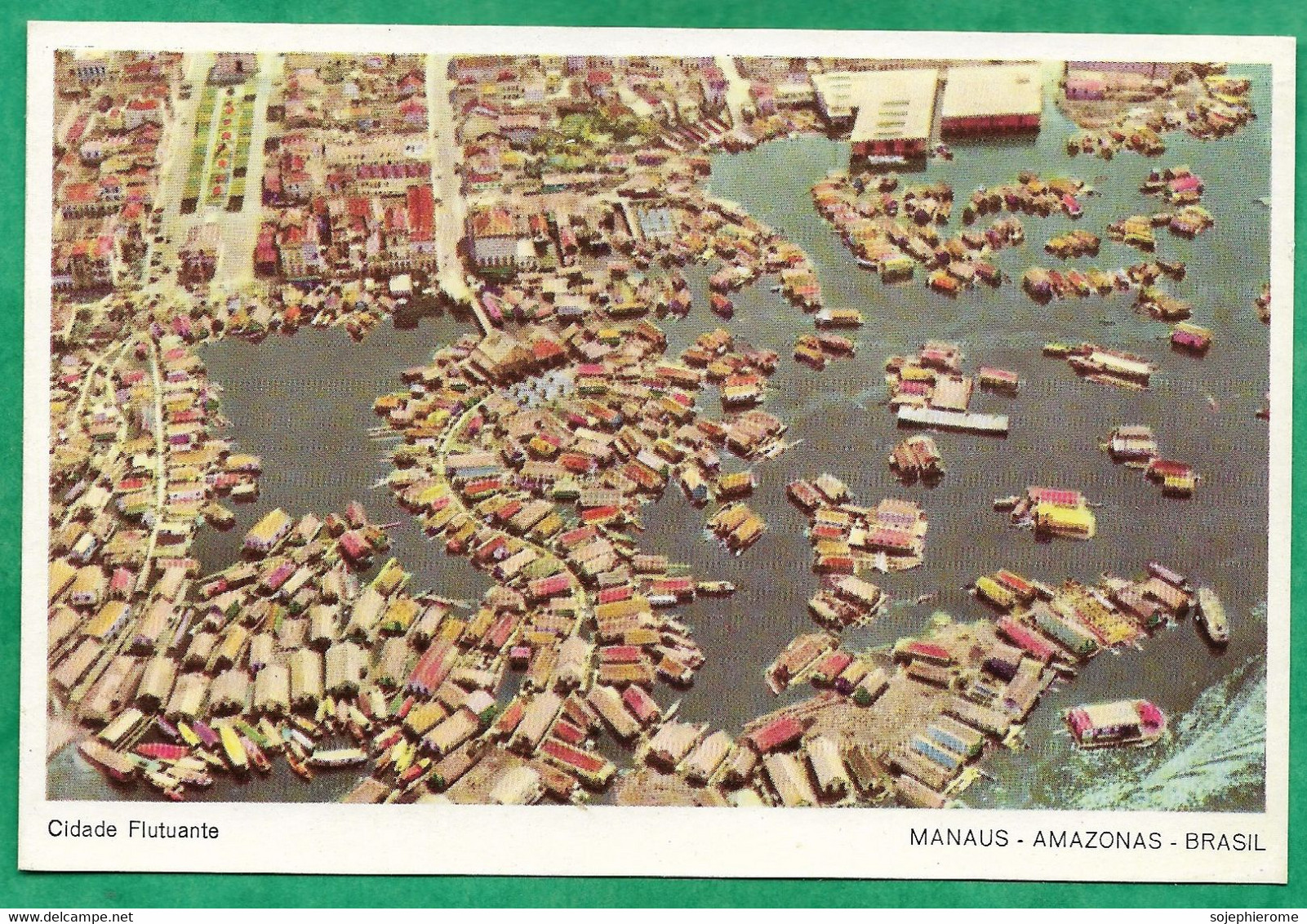 Manaus (Amazonas - Brasil) Cidade Flutuante 2scans - Manaus