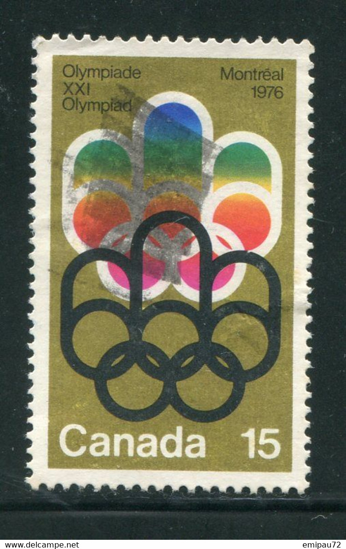 CANADA- Y&T N°532- Oblitéré - Usati