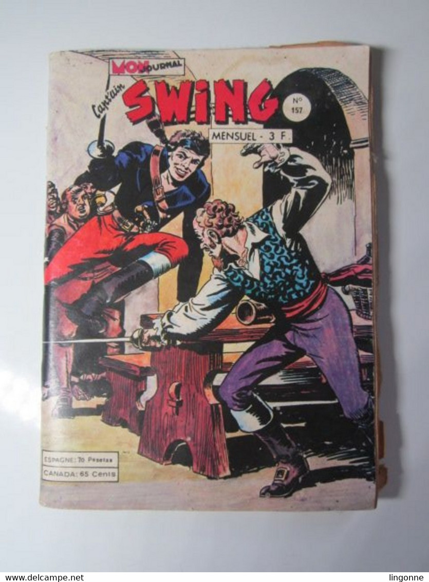 CAPTAIN SWING N° 157 (en L'état) - Captain Swing