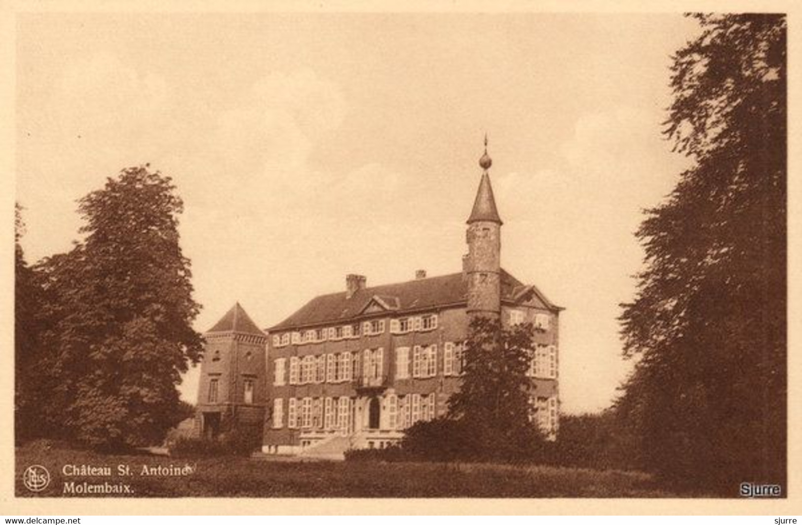 Molembaix / Celles - Château St. Antoine - Kasteel * - Celles