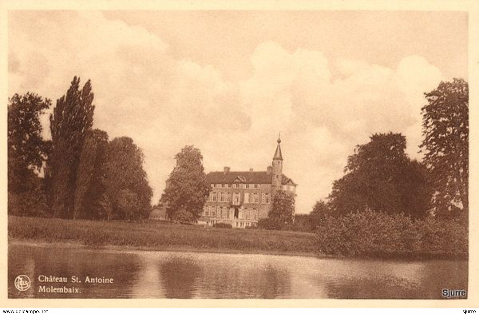 Molembaix / Celles - Château St. Antoine - Kasteel * - Celles