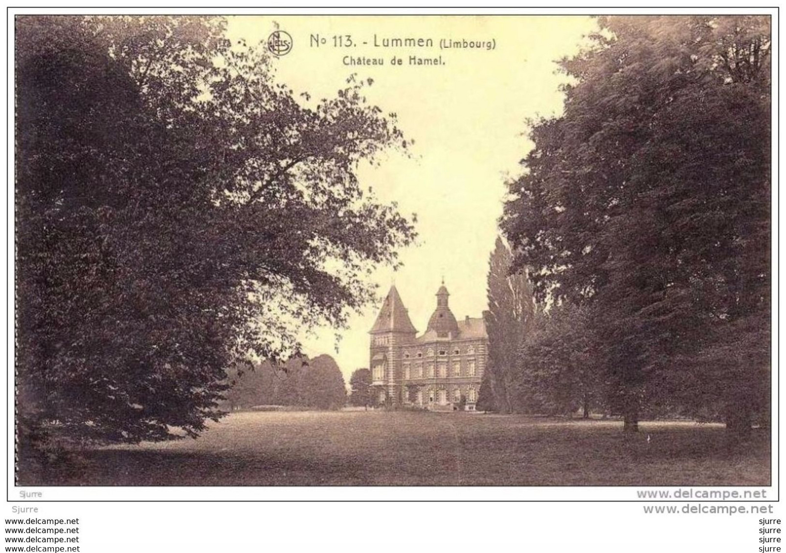 LUMMEN - Kasteel HAMEL - Château De HAMEL - Lummen