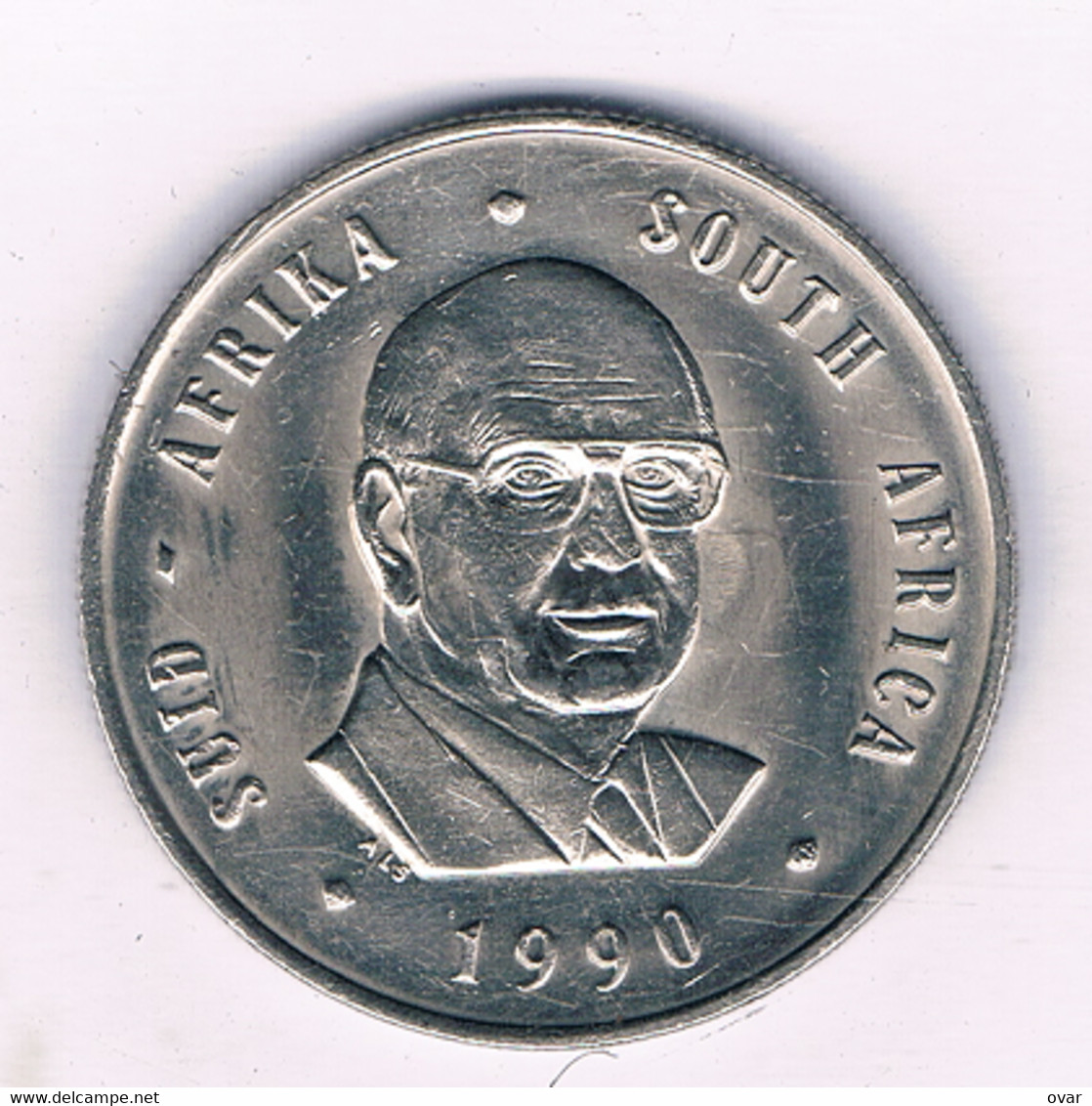 1 RAND 1990  ZUID AFRICA /6435/ - South Africa