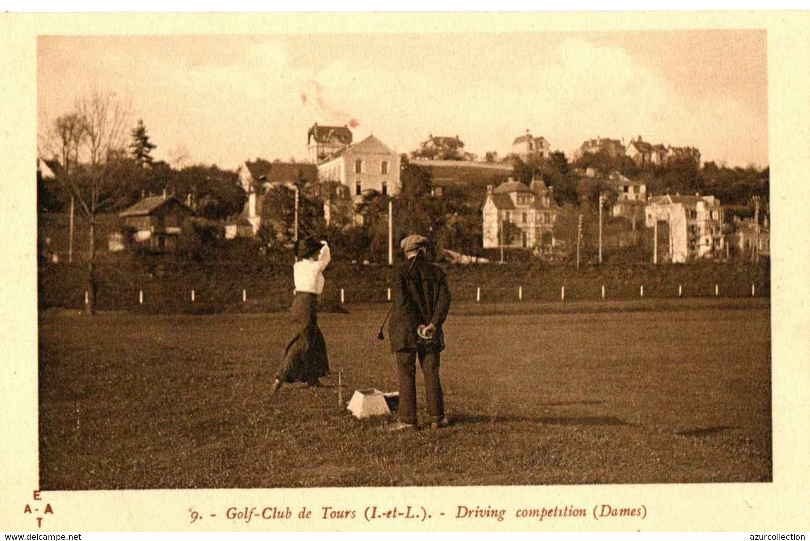 GOLF CLUB DE TOURS . 37 . DRIVING COMPETITION DAMES - Golf